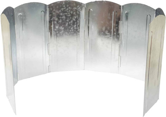 Предно Стъкло за Подготовка на Храна за Къмпинг 120x30см 8 Панела