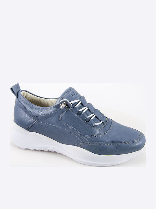 Safe Step Γυναικεία Ανατομικά Sneakers Μπλέ