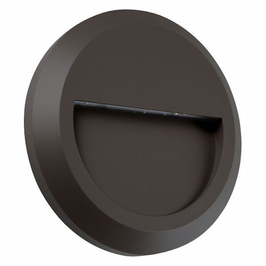 Spot Light Стенна Външна Таванна Лампа LED IP65 1.5W с Регулируемо Бяло Светлина