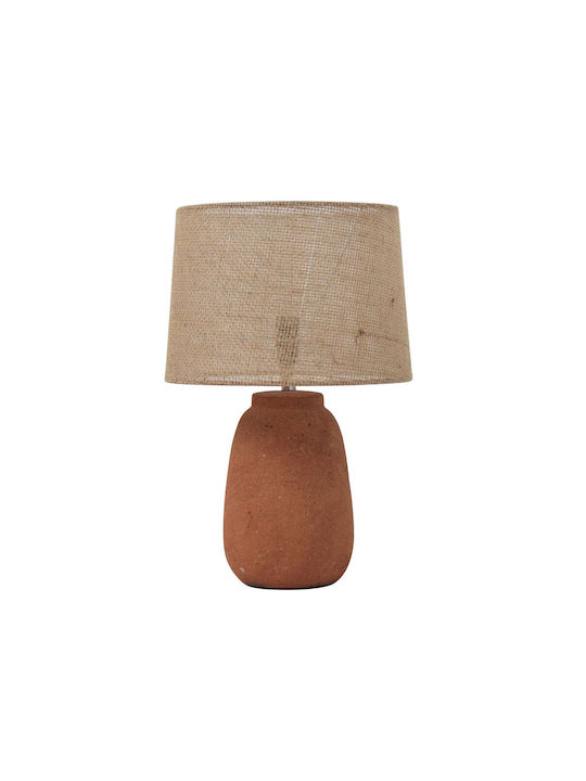 InTheBox Sierra Table Lamp for E27 Socket with Orange Shade and Base