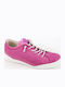 Damentliche Anatomische Sneakers Fuchsie