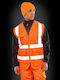 Result R477x Fluorescent Men's Work Vest Orange