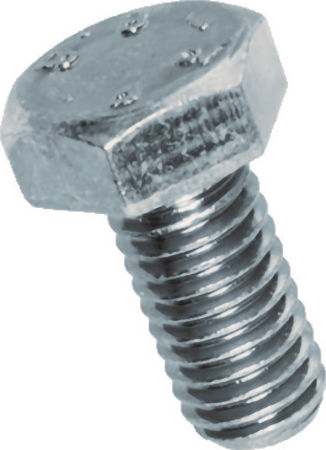 Vidomet Vidomet Metallschraube DIN 933 mit Durchmesser M8 und Länge 80mm