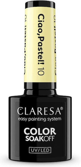 Claresa Ciao Pastel Gel Nail Polish 10 10.5gr