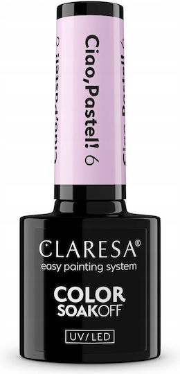 Claresa Ciao Pastel Gel Nail Polish 6 6.5g