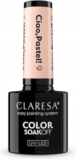 Claresa Ciao Pastel Semi-Permanent Gel Nail Polish Ciao Pastel 9.5gr