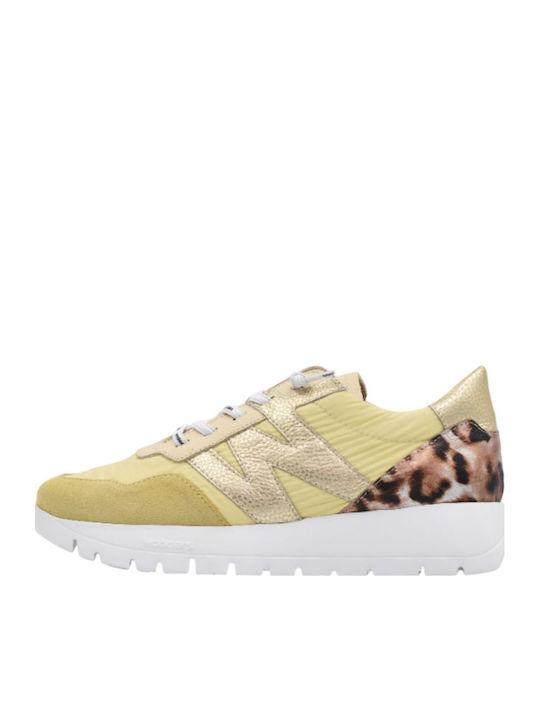 Women's Sneakers Yellow / Vanilla