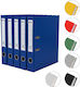 Laminated Plastic Binder A4 Size 5 Cm Spine Width Set 5 Pieces