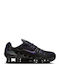 Shox Tl Männersneaker Sgrau / Cpurpur