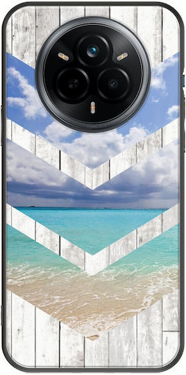 Holz Strand Realme 14 Pro 5g Schwarze Tpu Handyhüllen