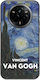 Vincent Van Gogh Realme 14 Pro 5g Черен TPU Черен Силикон