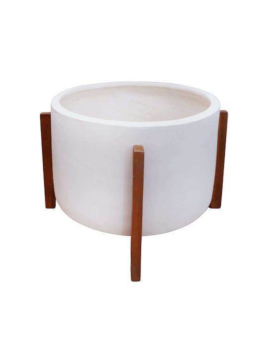 Freebox Γλάστρα Λευκο-teak Freebox Γλάστρα Λευκο-teak