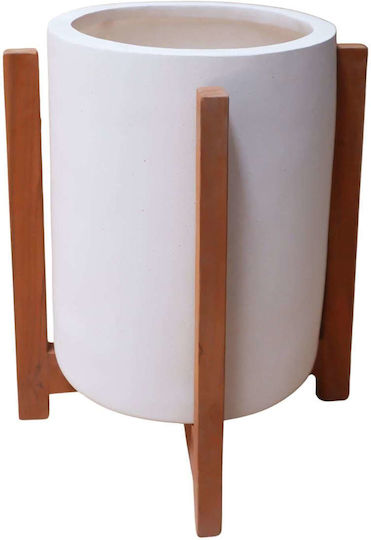 Freebox Γλάστρα Λευκο-teak Freebox Γλάστρα Λευκο-teak