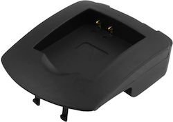 Avizar Olympus Li-50b Np-bk1 D-li92 Camera Battery Charging Plate Black Avizar Olympus Li-50b Np-bk1 D-li92 Camera Battery Charging Plate Black