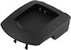 Avizar Olympus Li-50b Np-bk1 D-li92 Camera Battery Charging Plate Black