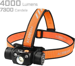 Acebeam ACE-059 Στεγανός Φακός Κεφαλής LED 4000lm Acebeam ACE-059 Στεγανός Φακός Κεφαλής LED 4000lm