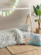 Palamaiki Kids Sheets Set Single Cotton Mk779 Green 170x260cm 3 Pieces