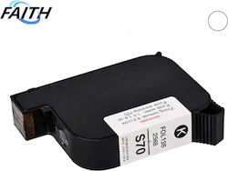 17588 Συμβατό Μελάνι Faith Μελανι Solvent Cartridge White