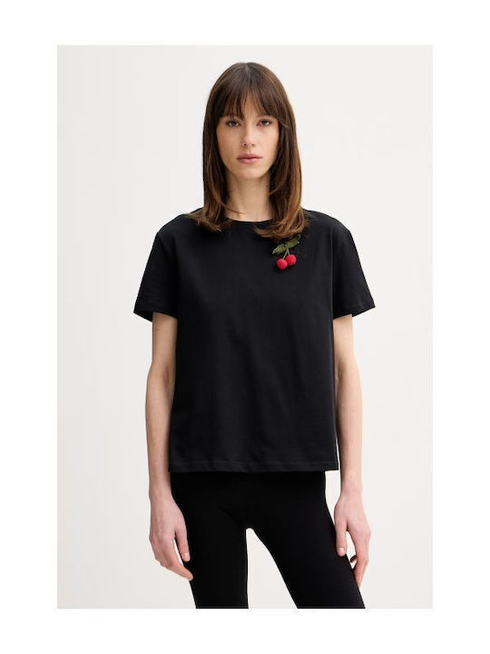 Twinset Women's Black T-shirt