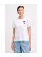 Women's White T-shirt