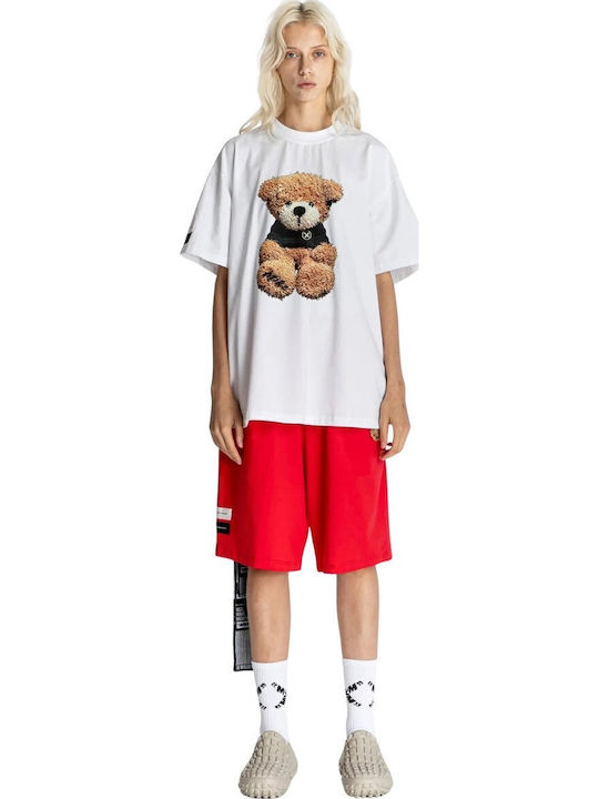 Mod Wave Movement T-Shirt White