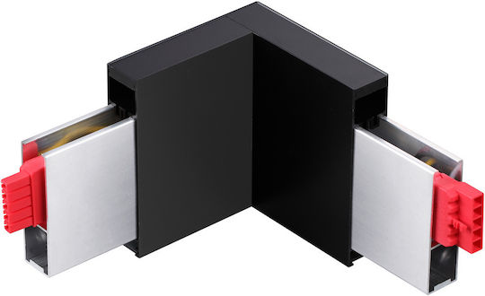 Profilo Unghiular Orb Din Oțel Negru Sp D20 Ideal Lux 370200