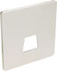 Adeleq Adeleq Aluminum Silver Lighting Fixture Support Frame