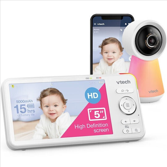 Vtech HD Ενδοεπικοινωνία Μωρού με Αμφίδρομη Επικοινωνία