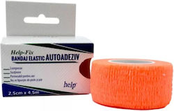 Bandaj Elastic Autoadesiv 2,5 Cm X 4,5 M