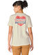 Γυναικείο Crop T-shirt Eggshell