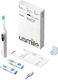 Usmile Wasserflosser mit Drucksensor und Reiseetui Weiß
