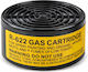 Φίλτρο Μάσκας R-622 Gas Cartridge Οργανικούς Ατμούς