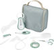 Beaba Set De Masă Din Plastic Verde 10 Piese