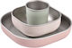 Beaba Feeding Set Metal Pink 2pcs for 36+ Months