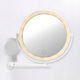 Makeup Mirror Wall with Light 17.7cm White