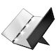 Avizar Triptych Makeup Mirror Integrated Led Lighting Foldable Wings Black