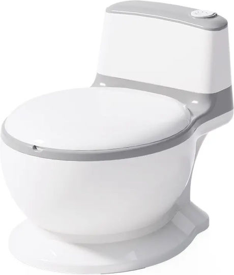 Little Mom Toaletă Pentru Copii cu Capac Gri