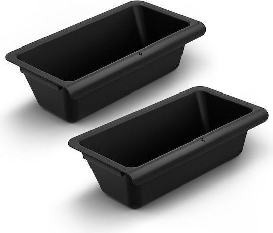 Spigen Tesla Underseat Storage Organizer 2 Pack Black Tesla Model Y Juniper Acp10798