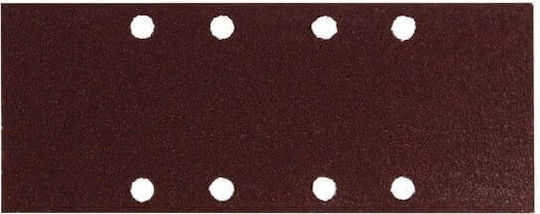 Forte Sand Paper with Holes 93x230mm Set 5 Pieces