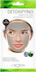 L'action Paris Detoxifying Face Cloth Mask Bamboo Charcoal 15 Min Grey