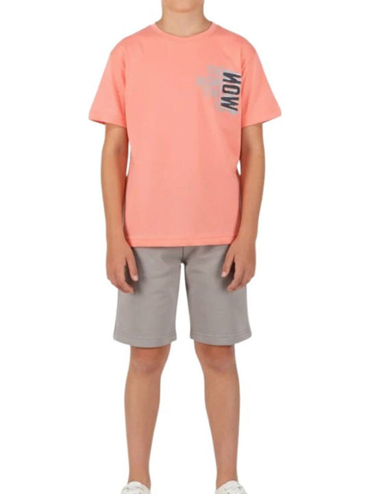 Joyce Kinderbekleidungssets mit Sommer Shorts 2...