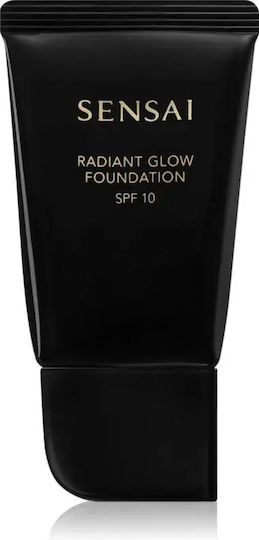 Leichte Feuchtigkeitscreme Foundation Sensai Radiant Glow Foundation Schatten 30 Volumen Ml 30