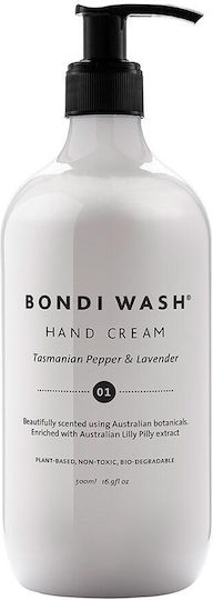 Bondi Wash Лек Хидратиращ и Възстановяващ Крем за Ръце