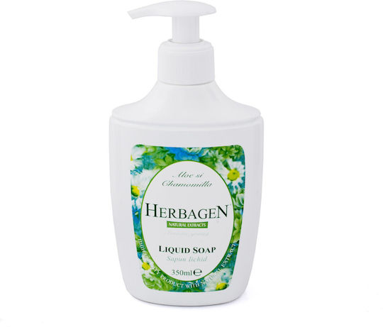 Herbagen Душ Гел с Алое Вера Успокояващ 100ml