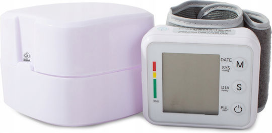 Tensiometru Electronic de Încheietură Zola Ecran LCD Oprire Automată 8x7 cm Alb