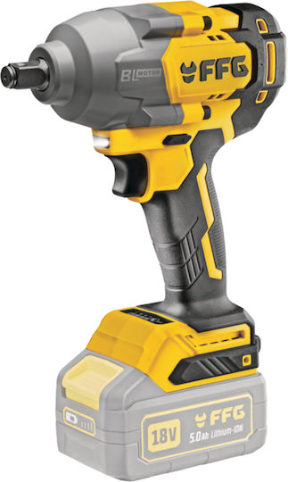 FFG IW 700 Impact Wrench Battery 18V Solo with 1/2" Bit Size