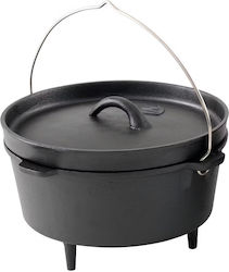 Robens Carson Dutch Oven 4.3 L Pot Black