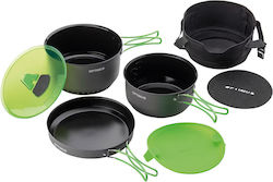Optimus Terra Camp 4 Kochtopf-Set