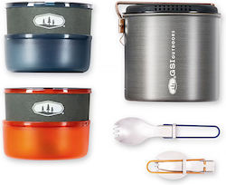 GSI Outdoors Kochgeschirr-Set
