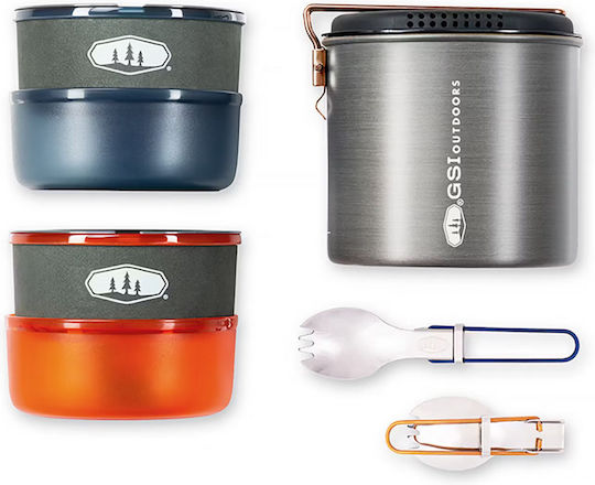 GSI Outdoors Σετ Μαγειρέματος για Camping 1.8lt